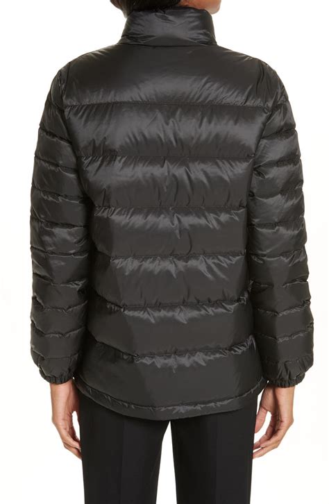 burberry smethwick down jacket|BURBERRY Smethwick Archive Logo Down Quilted Jacket in Red.